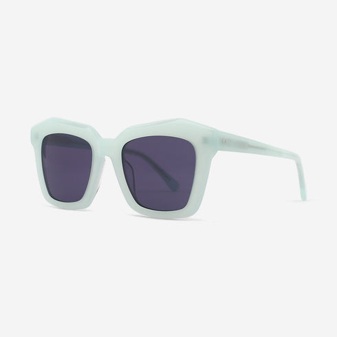 Bold Square Acetate Female Sunglasses 22A8026